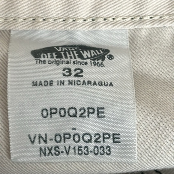 Vans Straight Leg Pants in Charcoal - Size 32 - Picture 7 of 10